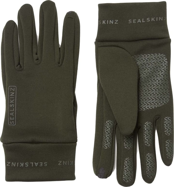 Water Repellent Nano Fleece Glove Olive Sealskinz