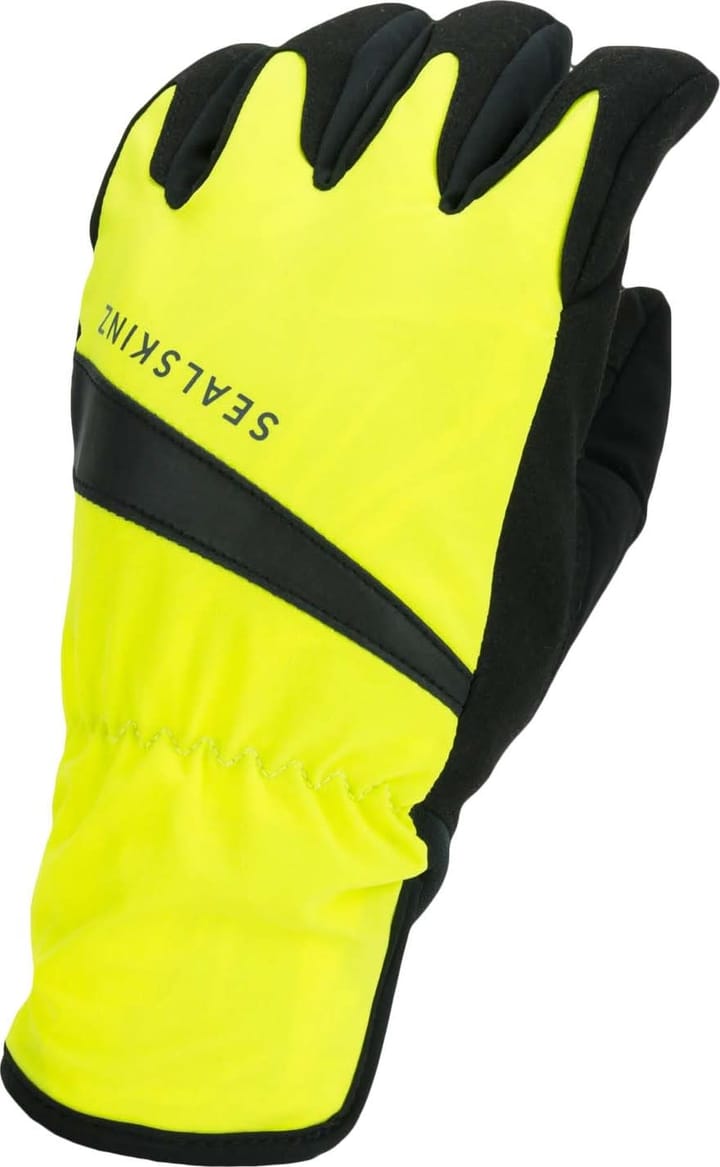 Waterproof All Weather Cycle Glove Neon Yellow/Black Sealskinz