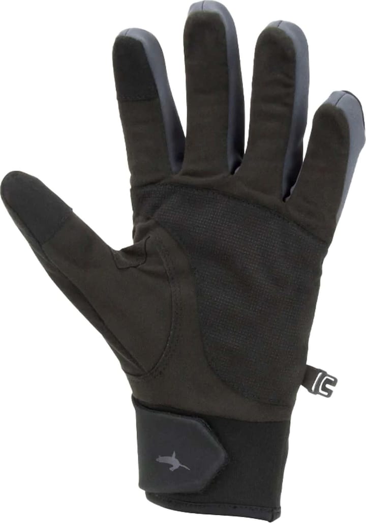 Sealskinz Waterproof All Weather Glove with Fusion Control Black/Grey Sealskinz
