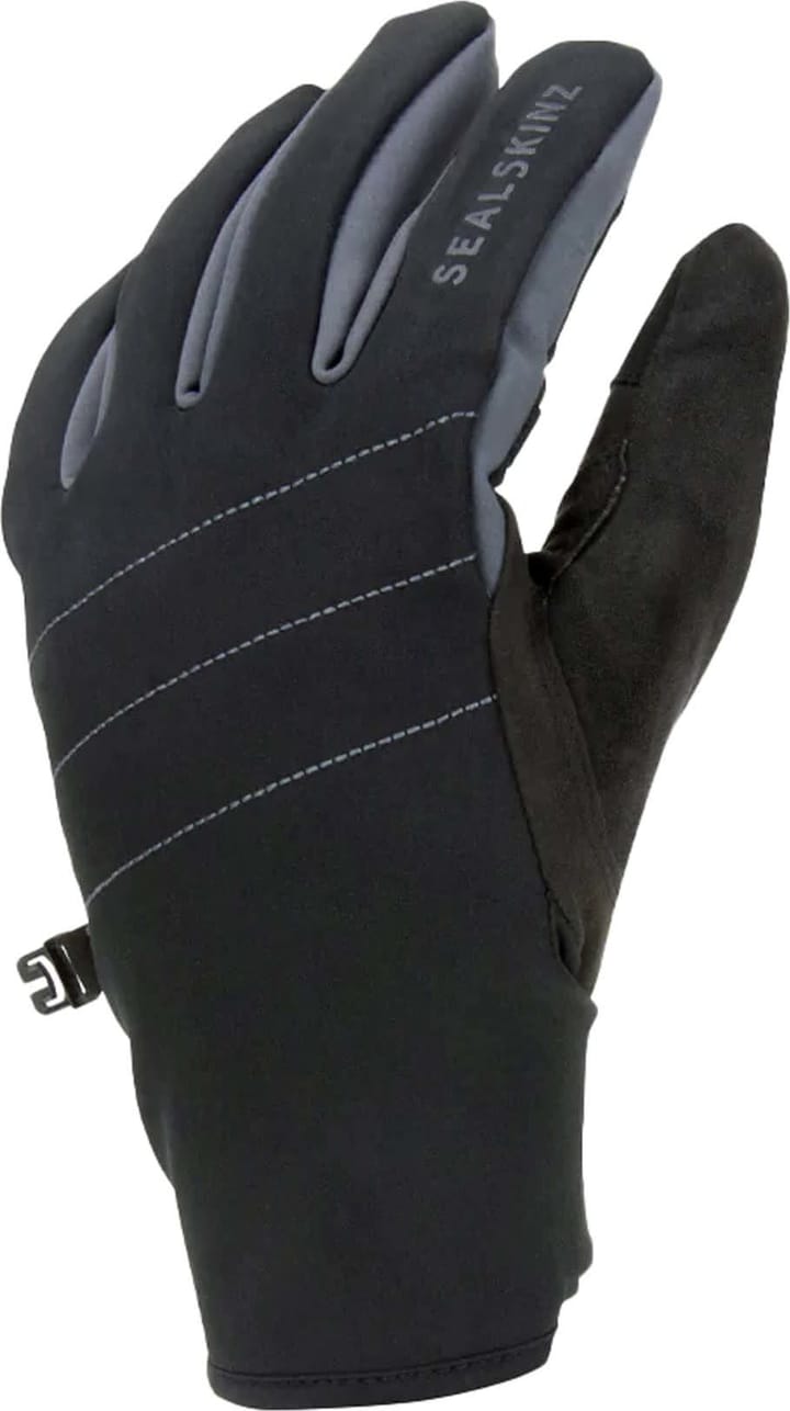 Sealskinz Waterproof All Weather Glove with Fusion Control Black/Grey Sealskinz