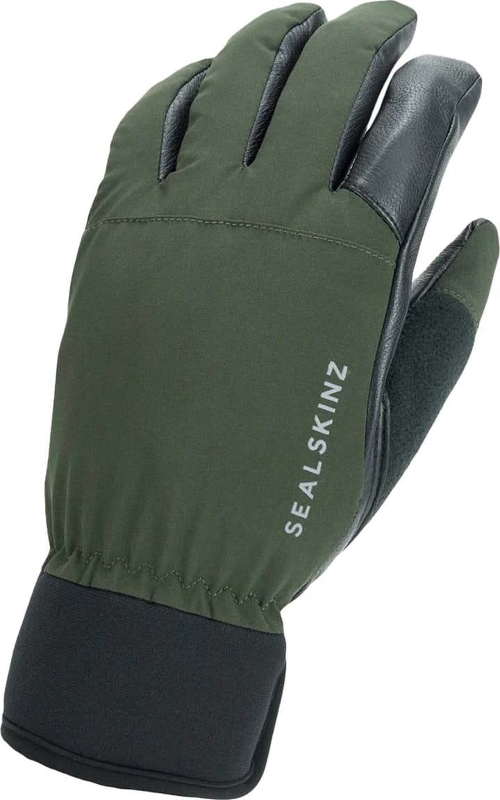 Sealskinz Waterproof All Weather Hunting Glove Olive Green/Black Sealskinz