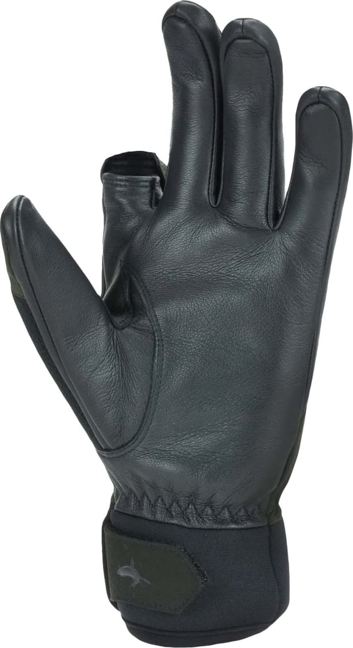 Waterproof All Weather Shooting Glove Olive Green/Black Sealskinz