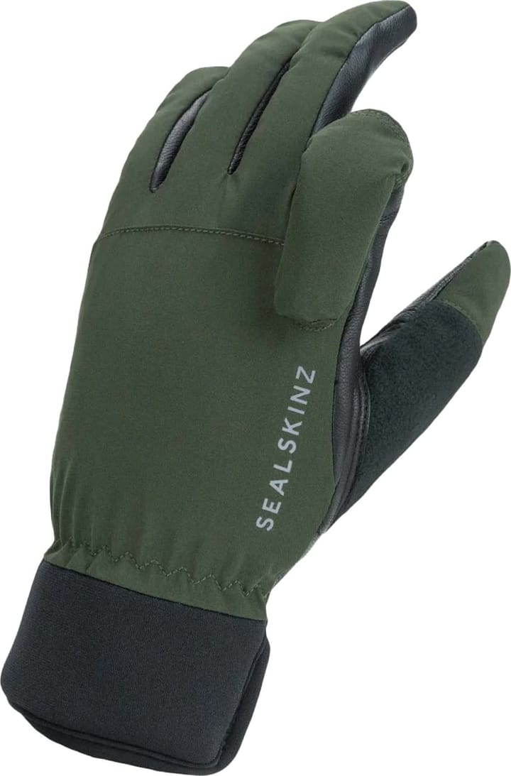 Waterproof All Weather Shooting Glove Olive Green/Black Sealskinz