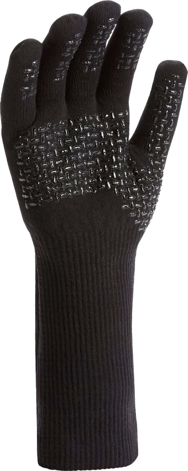Waterproof All Weather Ultra Grip Knitted Gauntlet Black Sealskinz