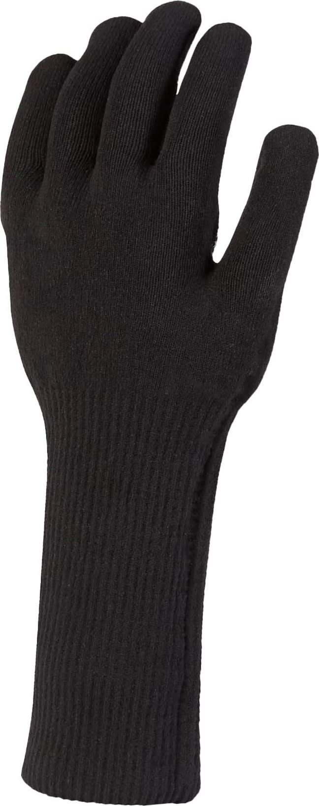 Waterproof All Weather Ultra Grip Knitted Gauntlet Black