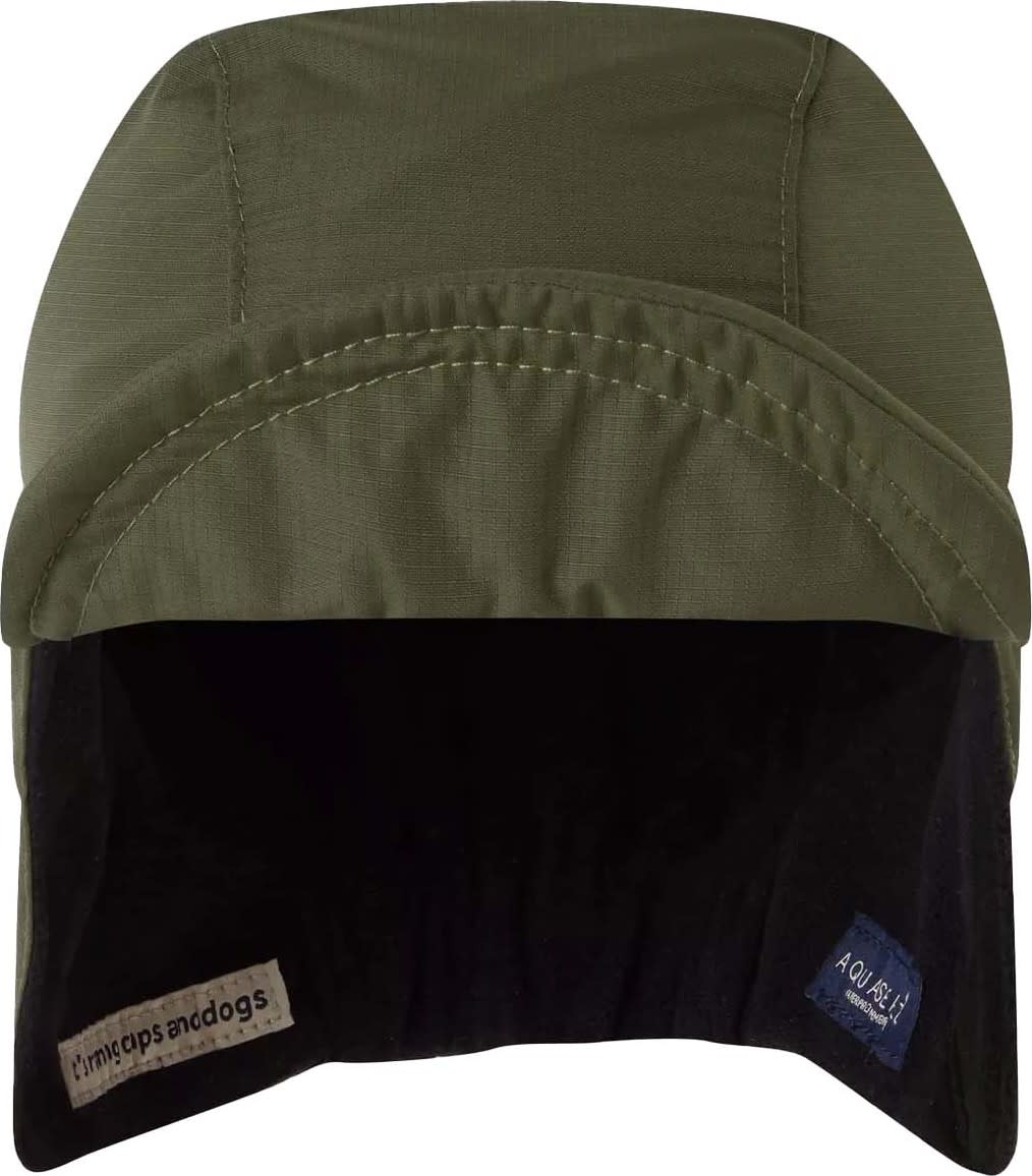 Waterproof Extreme Cold Weather Hat Olive