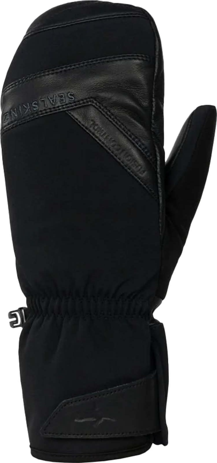 Waterproof Extreme Cold Weather Insulated Mitten with Fusion Control Black
