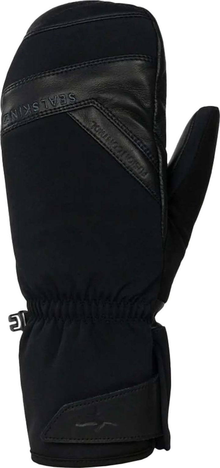 Sealskinz Waterproof Extreme Cold Weather Insulated Mitten with Fusion Control Black Sealskinz Sealskinz Waterproof Extreme Cold Weather Insulated Mitten with Fusion Control Black Sealskinz