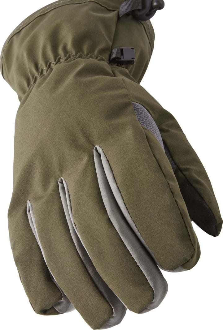 Sealskinz Waterproof Lightweight Gauntlet Olive Sealskinz