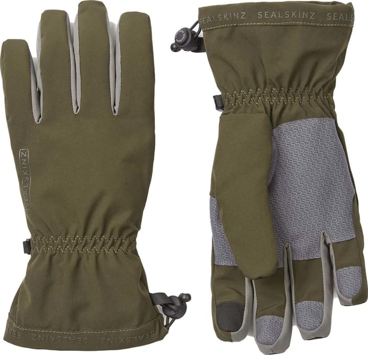 Sealskinz Waterproof Lightweight Gauntlet Olive Sealskinz