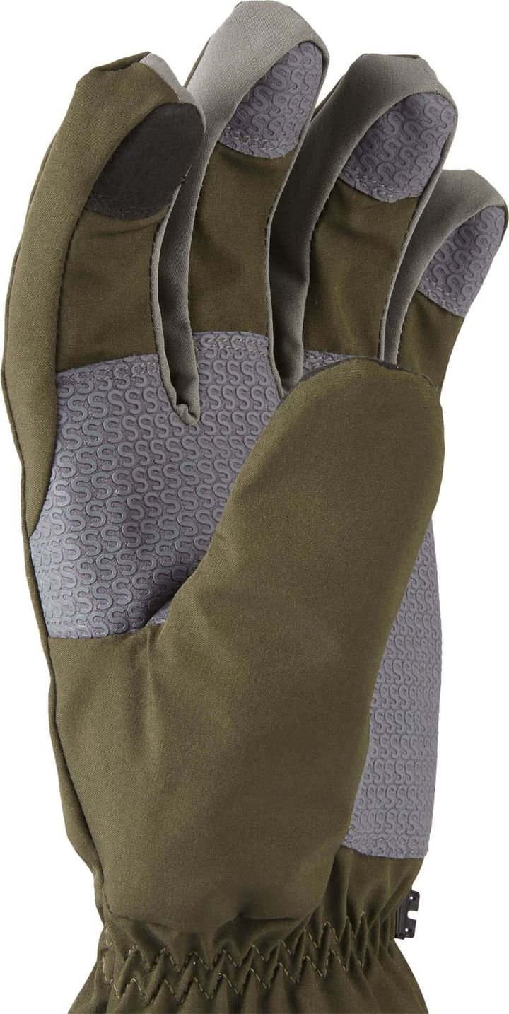 Sealskinz Waterproof Lightweight Gauntlet Olive Sealskinz
