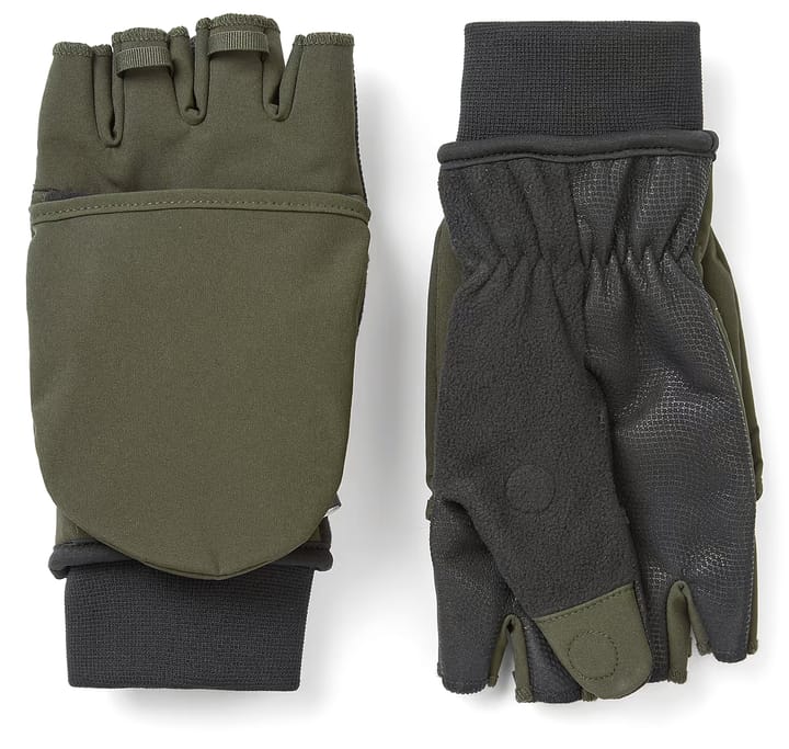 Sealskinz Windproof Cold Weather Convertible Mitt Olive Green/Black Sealskinz Sealskinz Windproof Cold Weather Convertible Mitt Olive Green/Black Sealskinz