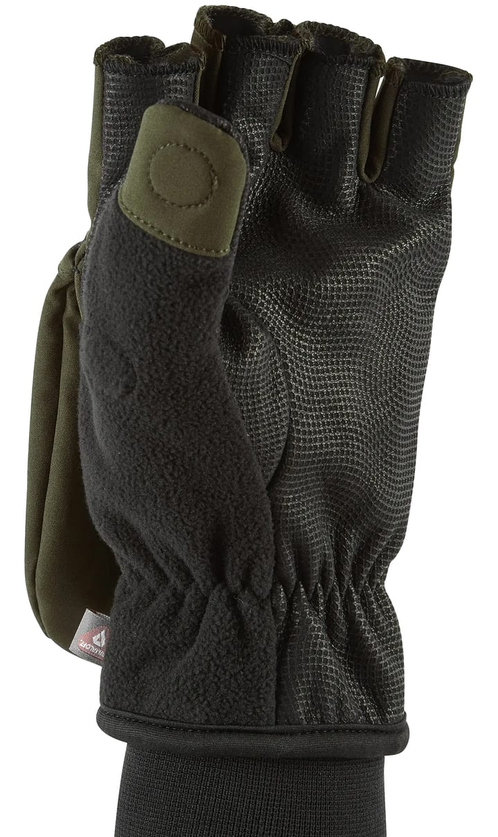 Sealskinz Windproof Cold Weather Convertible Mitt Olive Green/Black Sealskinz Sealskinz Windproof Cold Weather Convertible Mitt Olive Green/Black Sealskinz