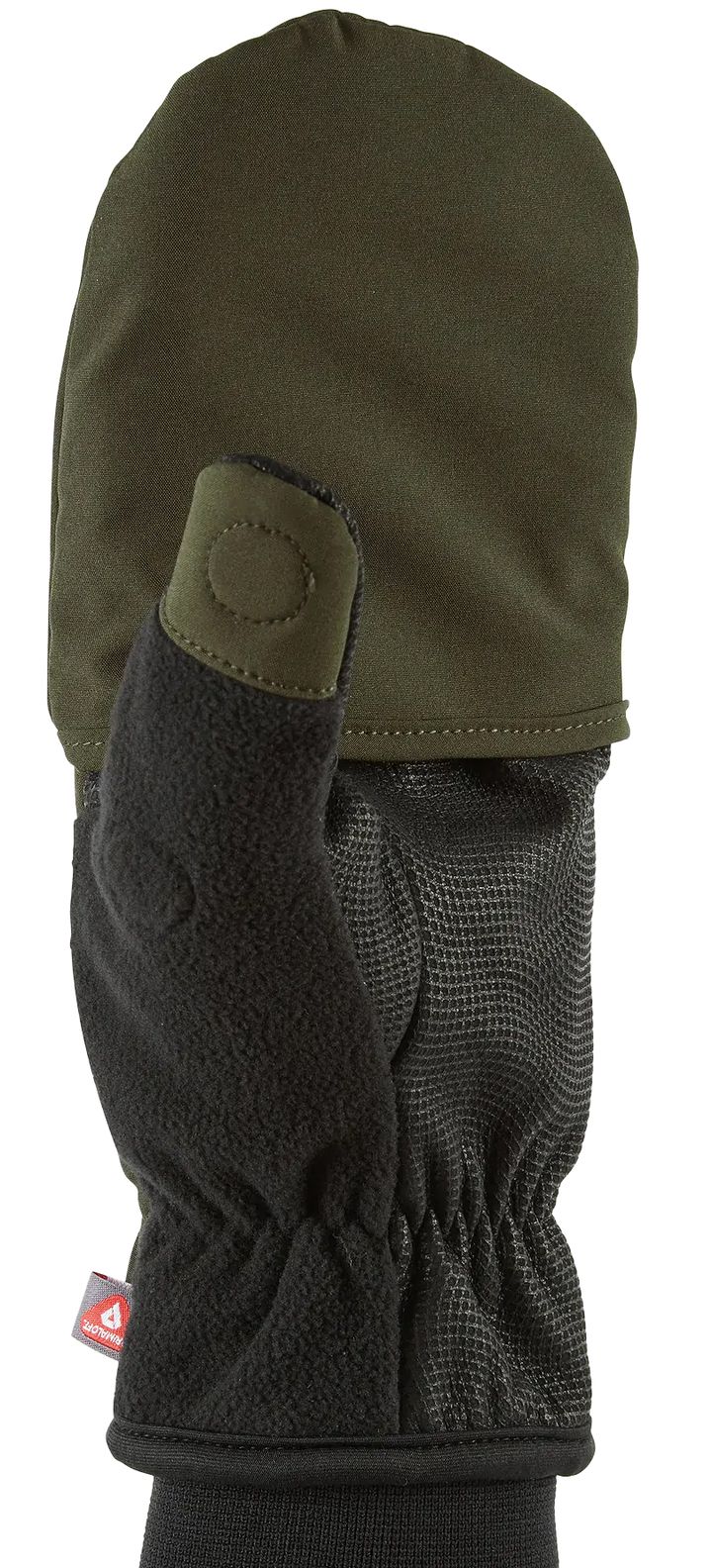 Sealskinz Windproof Cold Weather Convertible Mitt Olive Green/Black Sealskinz Sealskinz Windproof Cold Weather Convertible Mitt Olive Green/Black Sealskinz
