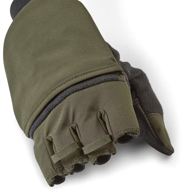 Sealskinz Windproof Cold Weather Convertible Mitt Olive Green/Black Sealskinz Sealskinz Windproof Cold Weather Convertible Mitt Olive Green/Black Sealskinz
