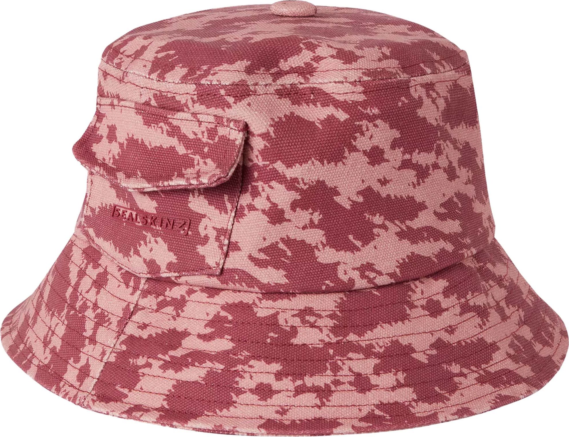 Sealskinz Women’s Waterproof Canvas Bucket Hat Rose/Dark Rose