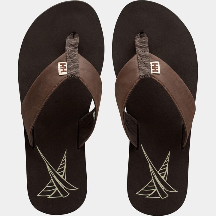 Helly Hansen Seasand Leather Sandal 2 Espresso Helly Hansen