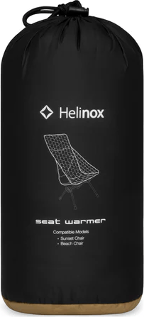Helinox Seat Warmer For Sunset/Beach Black/Coyote Tan Helinox