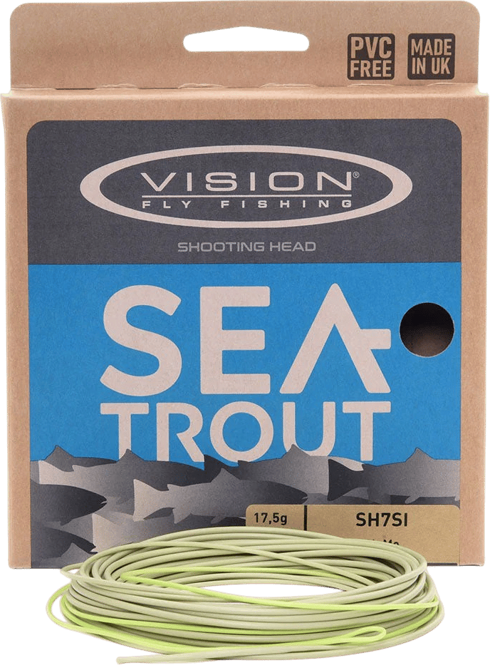 Vision Seatrout Shooting Head Vision
