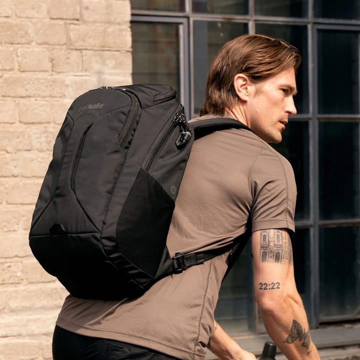 Pacsafe EXP 28L Anti-Theft Backpack Black Pacsafe