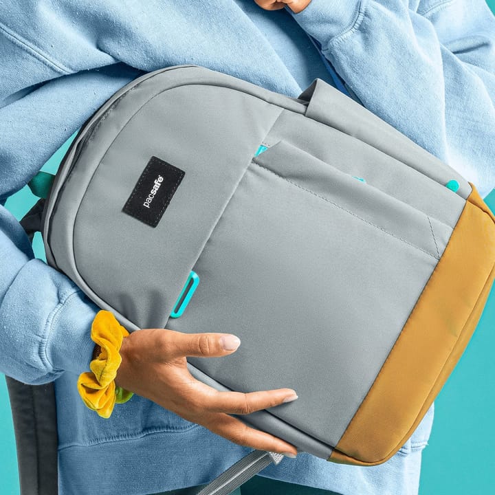 Pacsafe GO 15L Anti-Theft Backpack Cerulean Blue Pacsafe