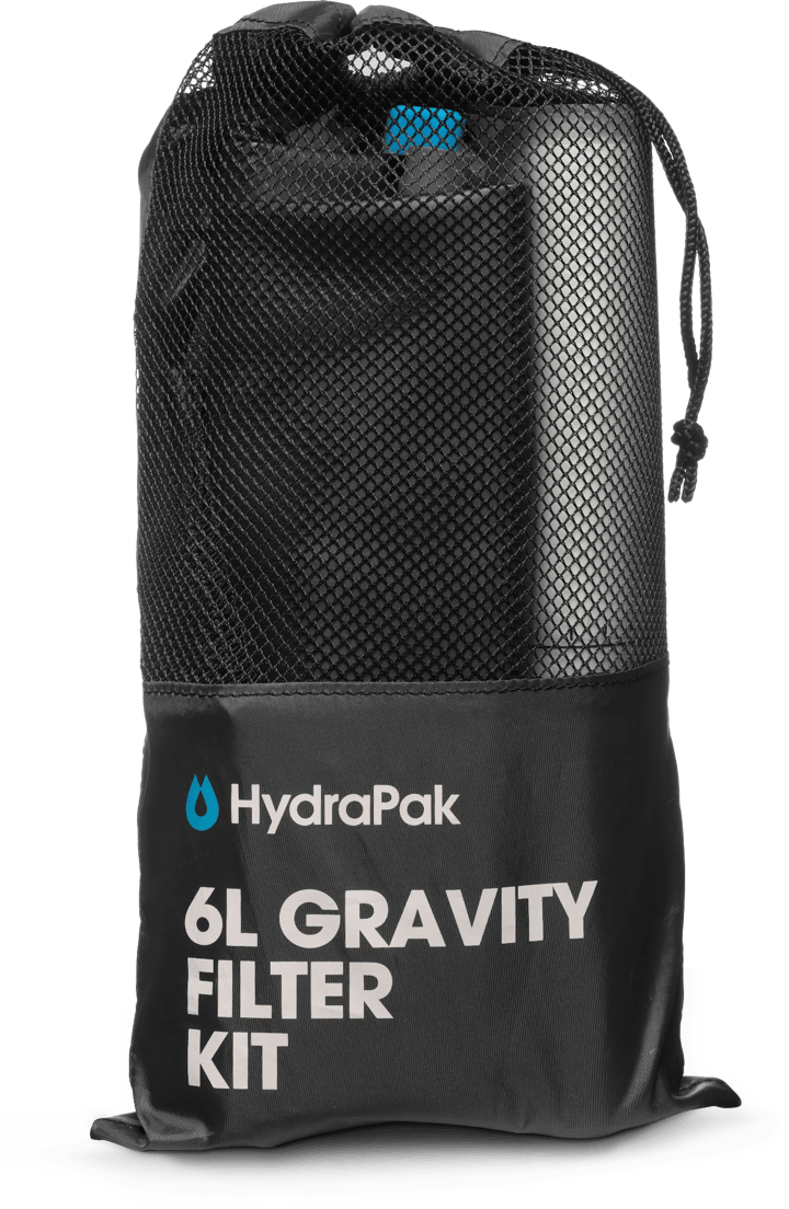 Hydrapak Seeker+ Gravity Filter Kit 6 L Mammoth Grey Hydrapak