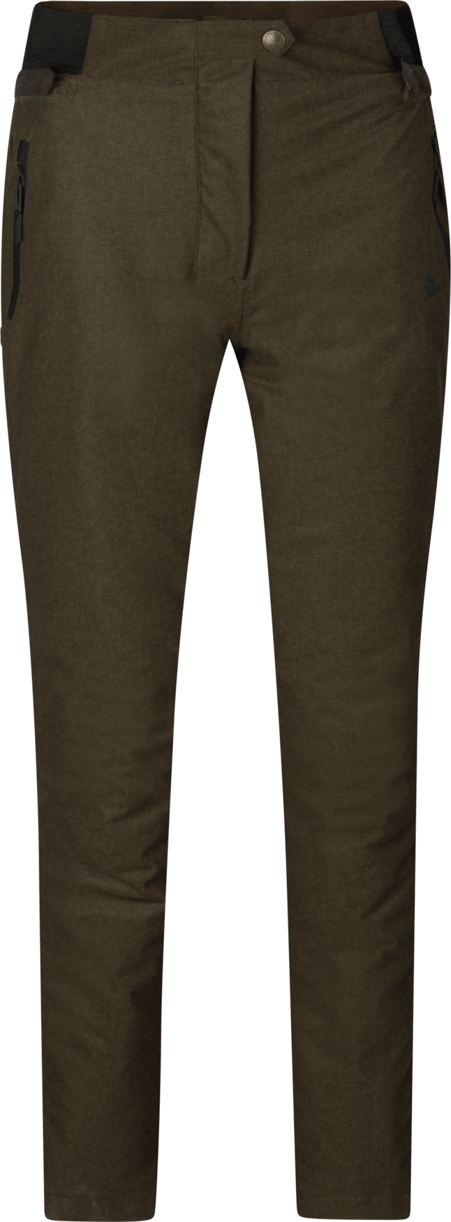 Seeland Women's Avail Aya Insulated Pants Pine Green/Demitasse Brown Seeland
