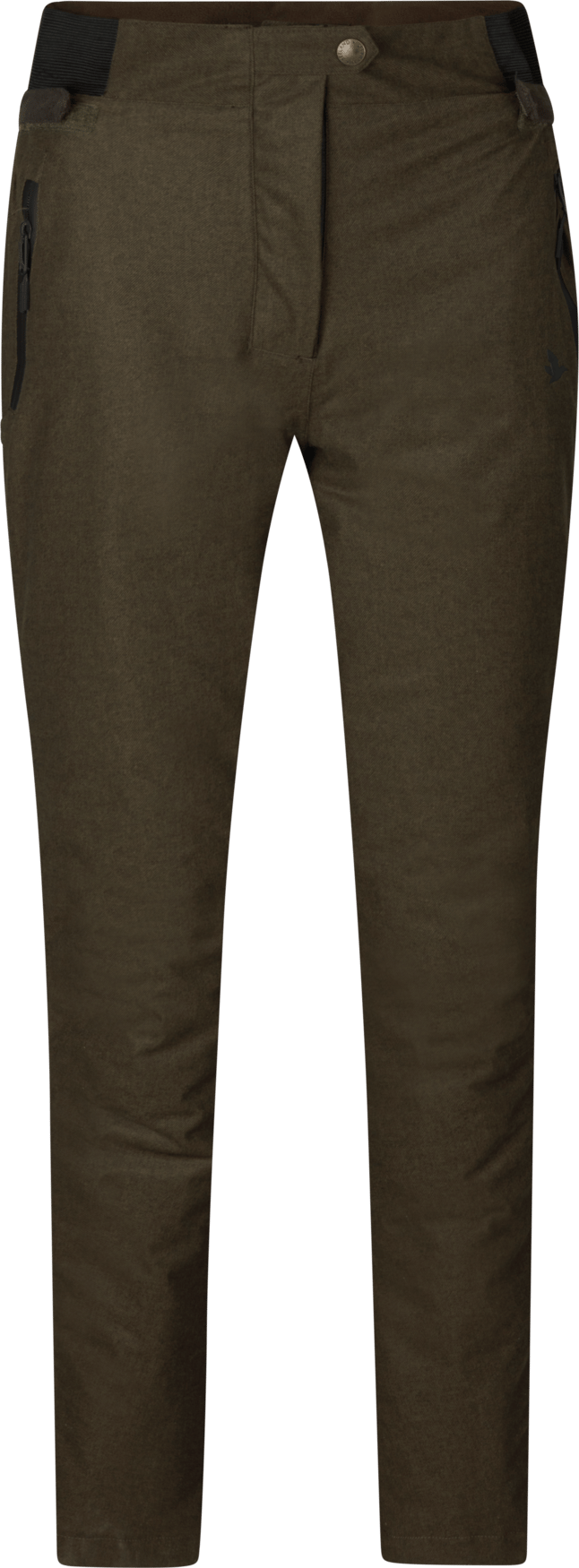 Women's Avail Aya Insulated Pants Pine Green/Demitasse Brown Seeland