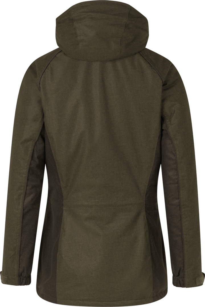 Seeland Women's Avail Aya Insulated Jacket Pine Green/Demitasse Brown Seeland