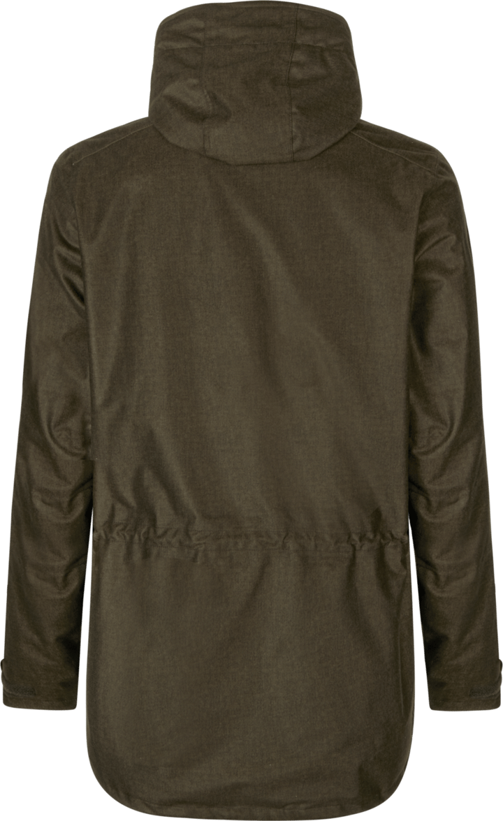 Seeland Men's Avail Smock Pine Green Melange Seeland