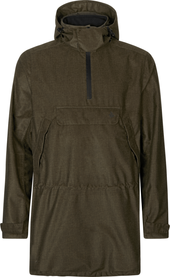 Seeland Men's Avail Smock Pine Green Melange Seeland