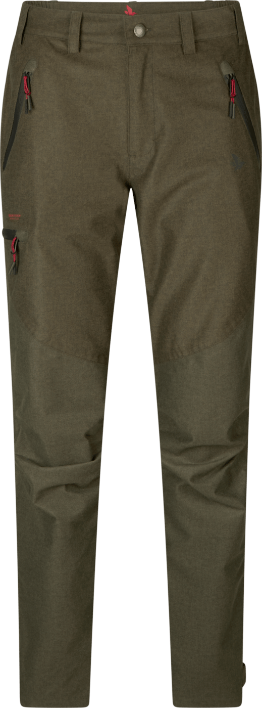 Seeland Women's Avail Trousers Pine Green Melange Seeland