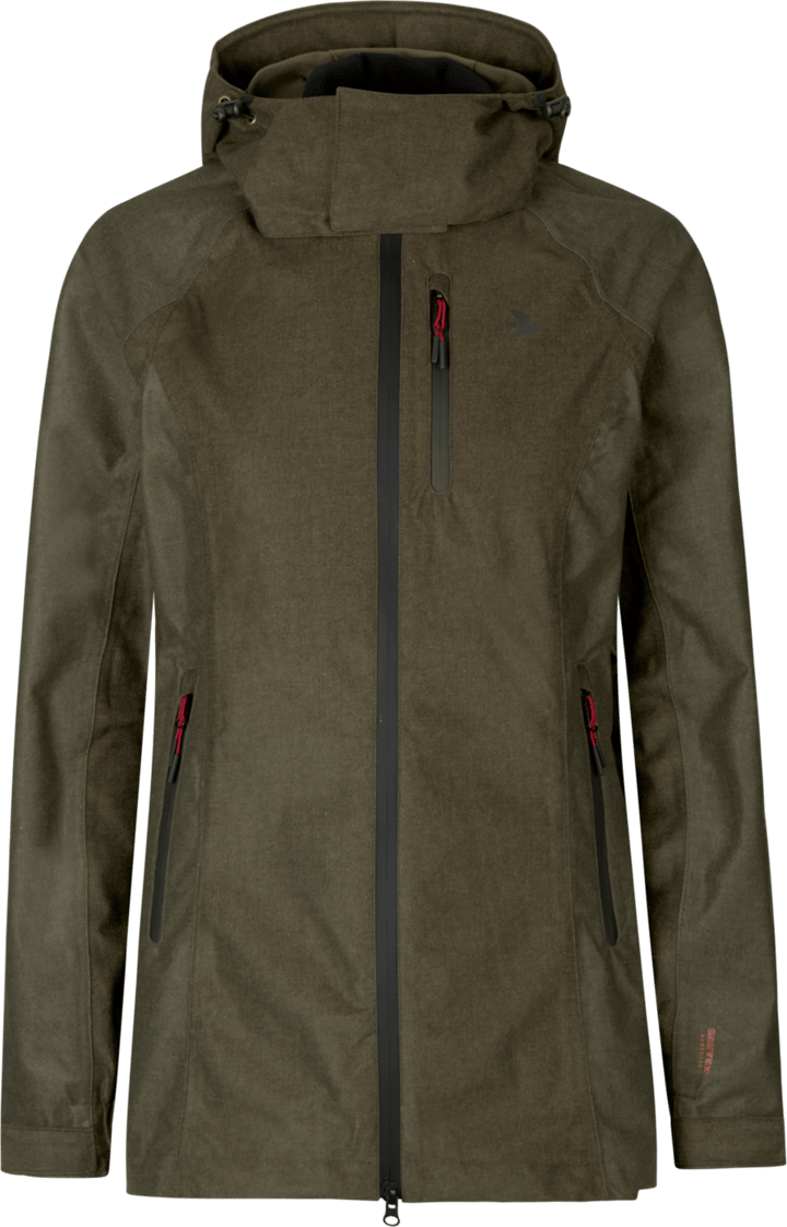 Women's Avail Jacket Pine green melange Seeland