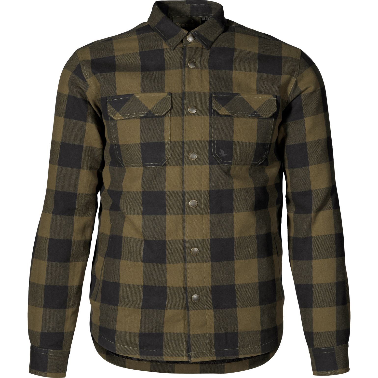 Seeland Men's Canada Shirt Green Check