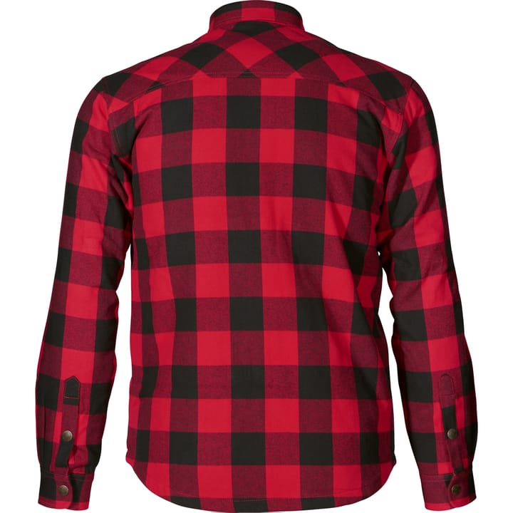 Seeland Men's Canada Shirt Red Check Seeland