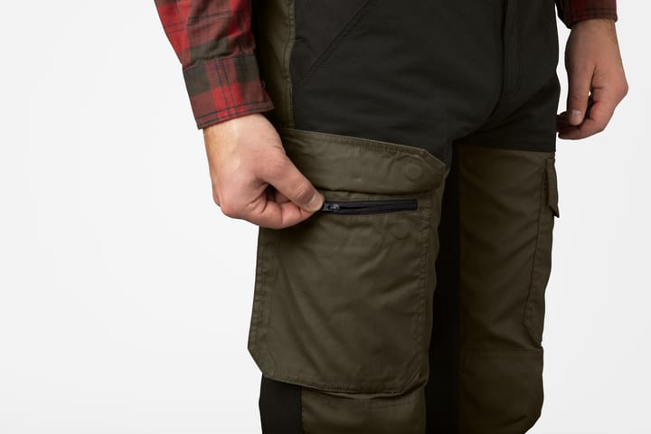 Men's Elm Pants Grizzly Brown/Meteorite Seeland