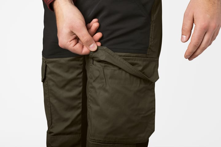 Seeland Men's Elm Pants Grizzly Brown/Meteorite Seeland