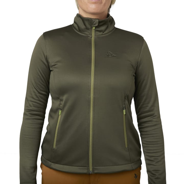 Seeland Women's Emily Fleece Jacket Pine Green Seeland