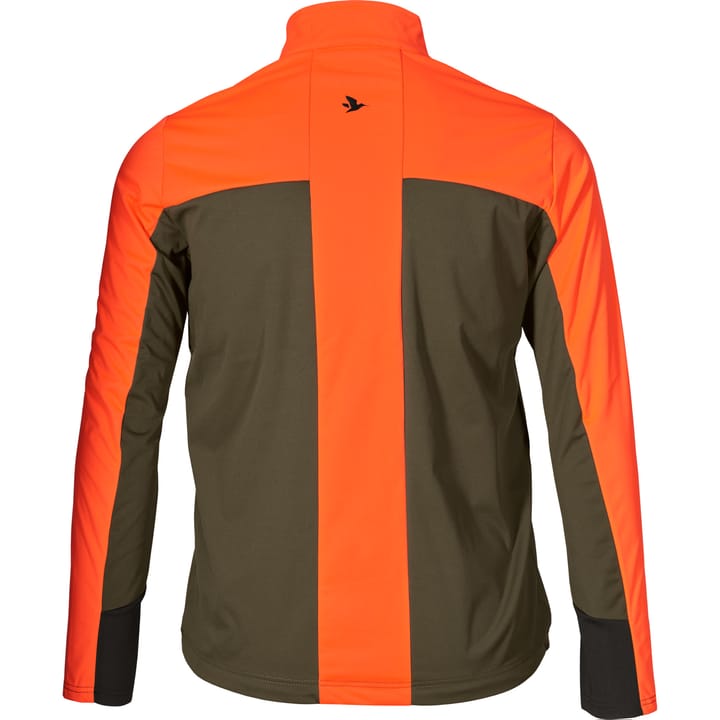 Seeland Men's Force Advanced Softshell Jacket Hi-Vis Orange Seeland