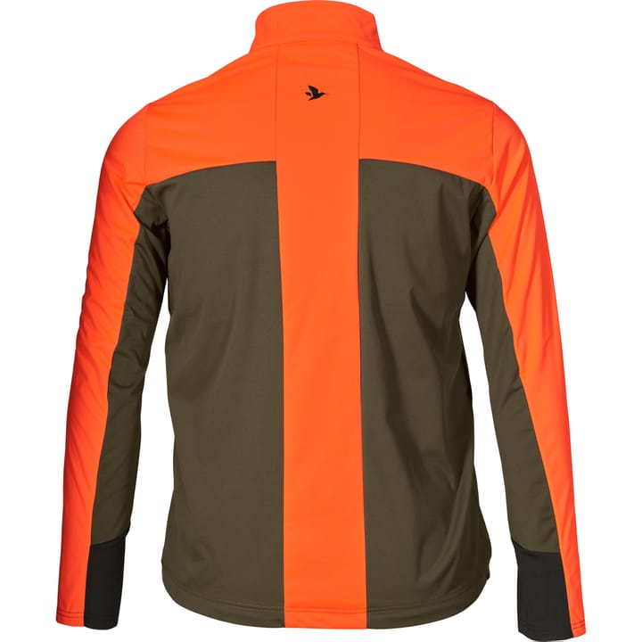 Men's Force Advanced Softshell Jacket Hi-vis orange Seeland