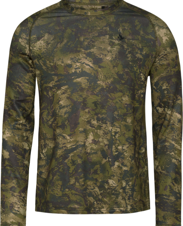 Seeland Men's Active Camo Longsleeve T-Shirt