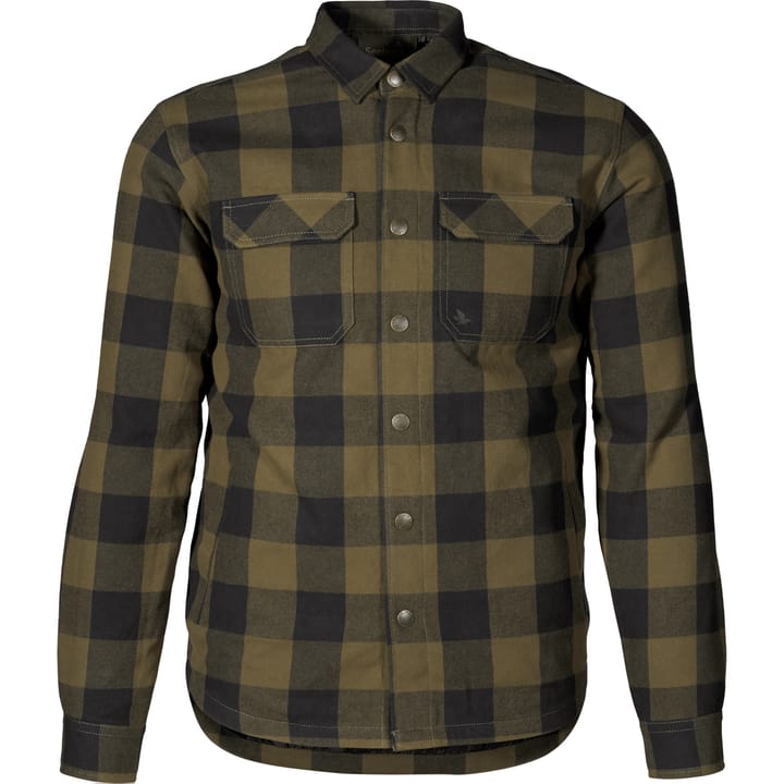 Seeland Men's Canada Shirt Green Check Seeland