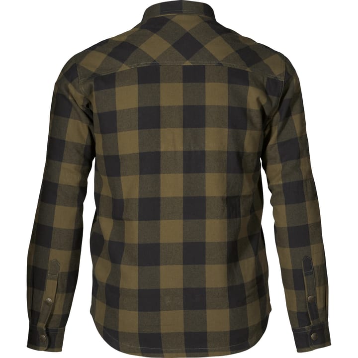 Seeland Men's Canada Shirt Green Check Seeland