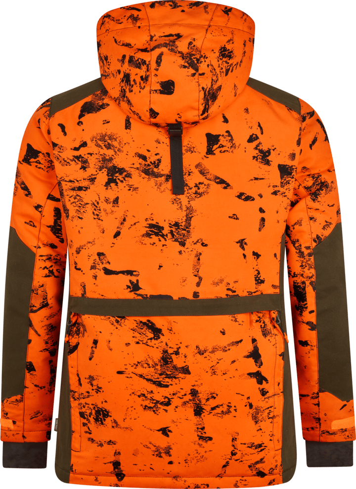 Men's Helt Shield Jacka Invis Orange Blaze Seeland