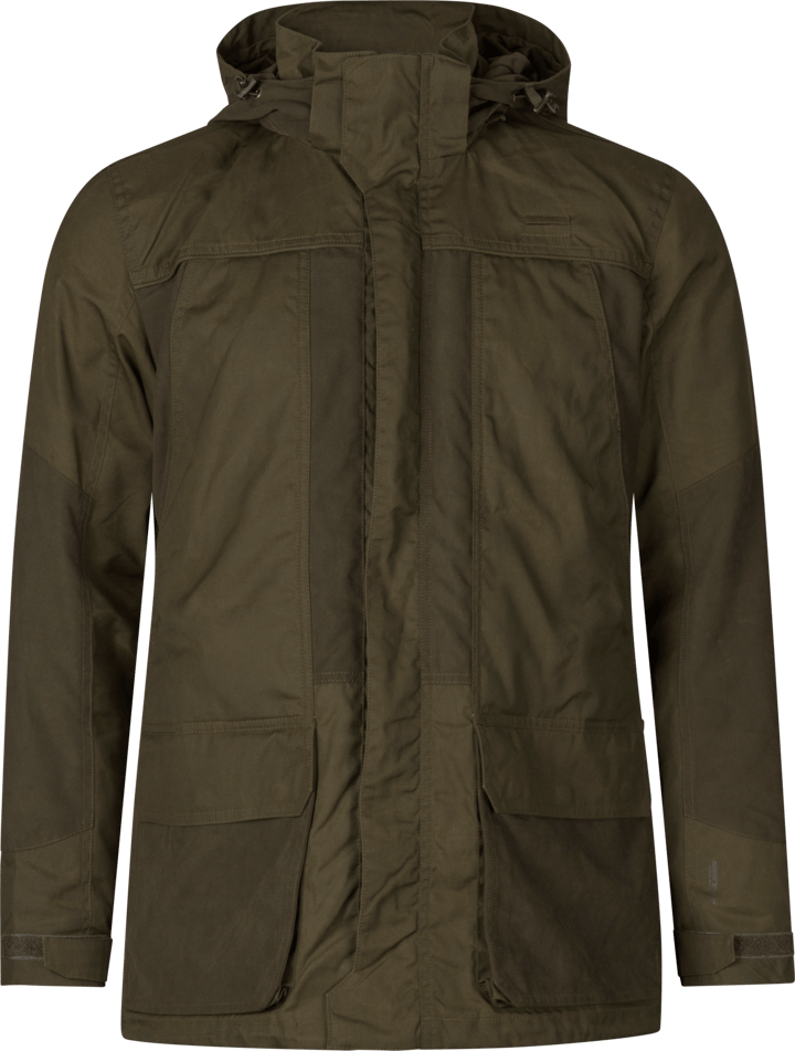 Seeland Men's Key-Point Elements Jacket Pine Green/Dark Brown Seeland