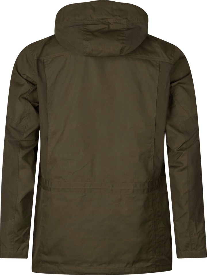 Seeland Men's Key-Point Elements Jacket Pine Green/Dark Brown Seeland