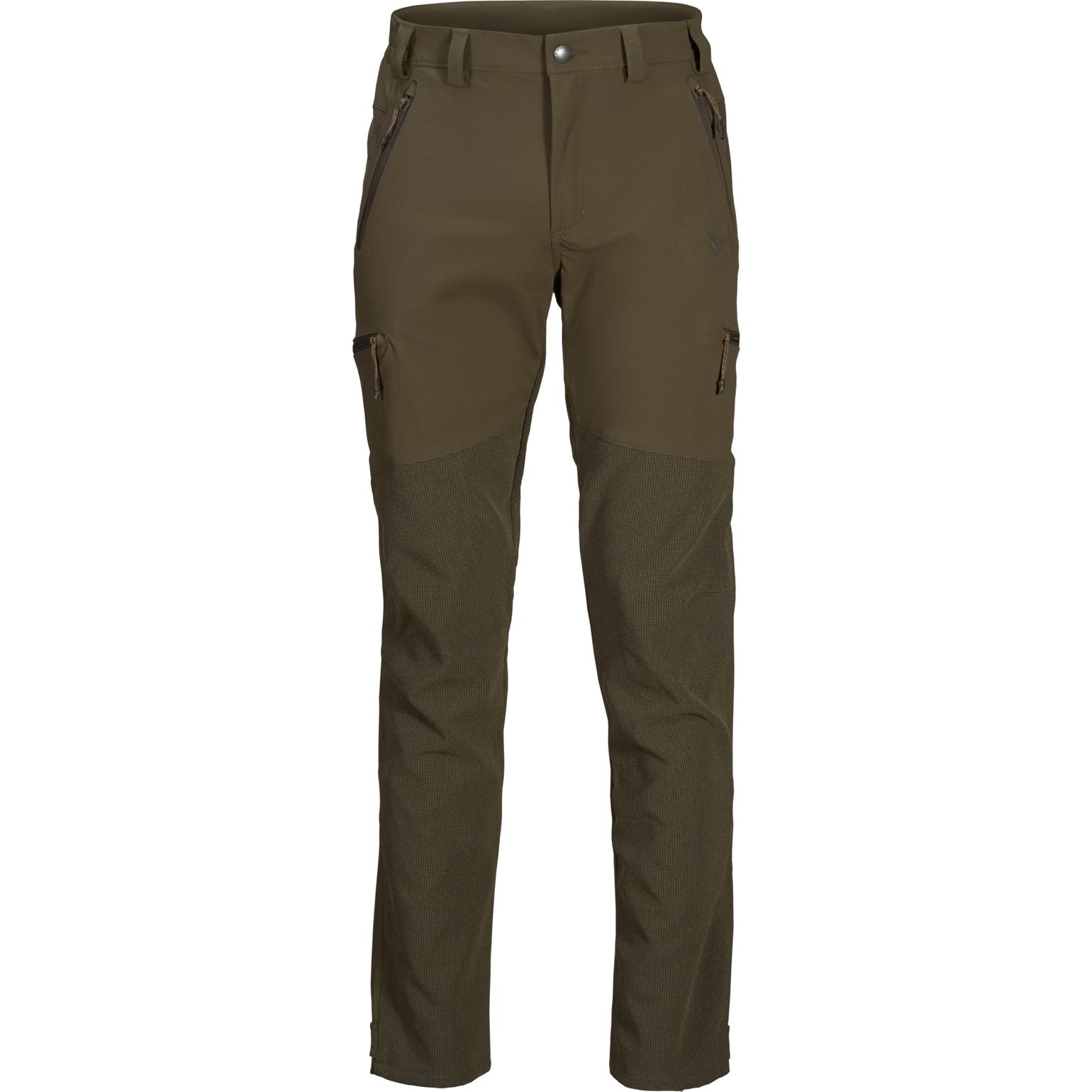 Seeland Men's Outdoor Reinforced Trousers Pine Green