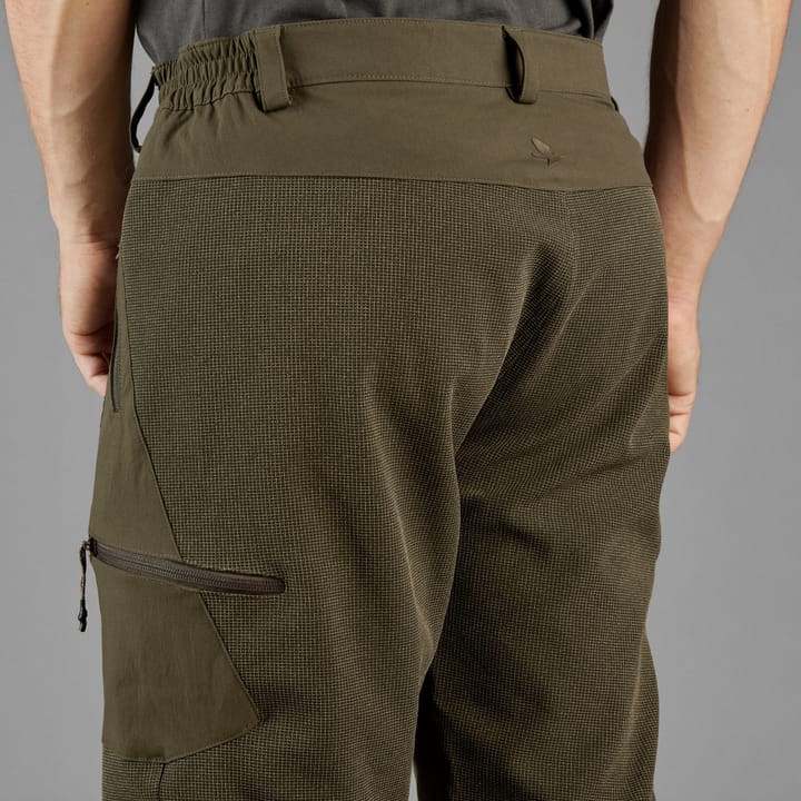 Seeland Men's Outdoor Reinforced Trousers Pine Green Seeland