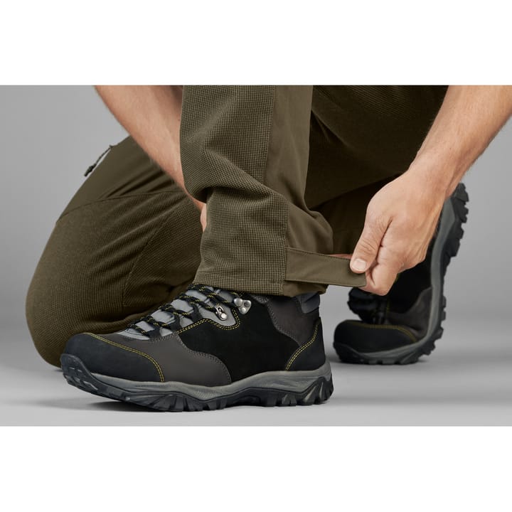 Seeland Men's Outdoor Reinforced Trousers Pine Green Seeland