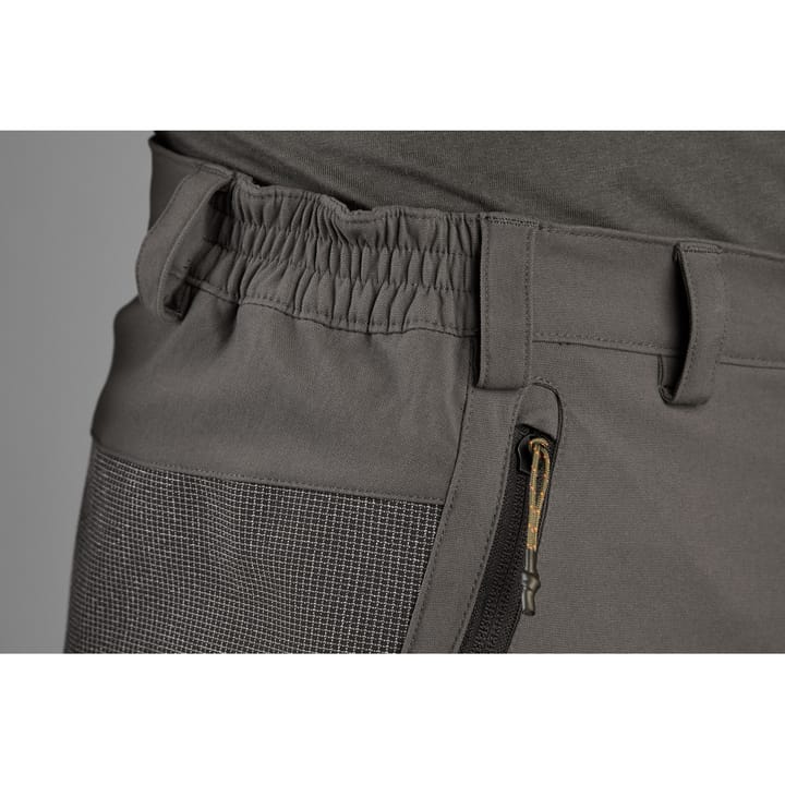Seeland Men's Outdoor Reinforced Trousers Raven Seeland